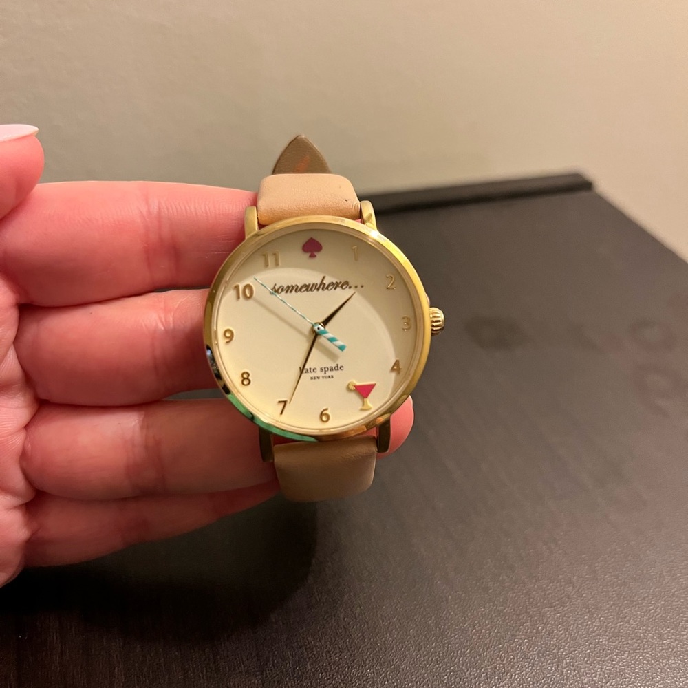 Kate Spade - It’s 5’oclock Watch